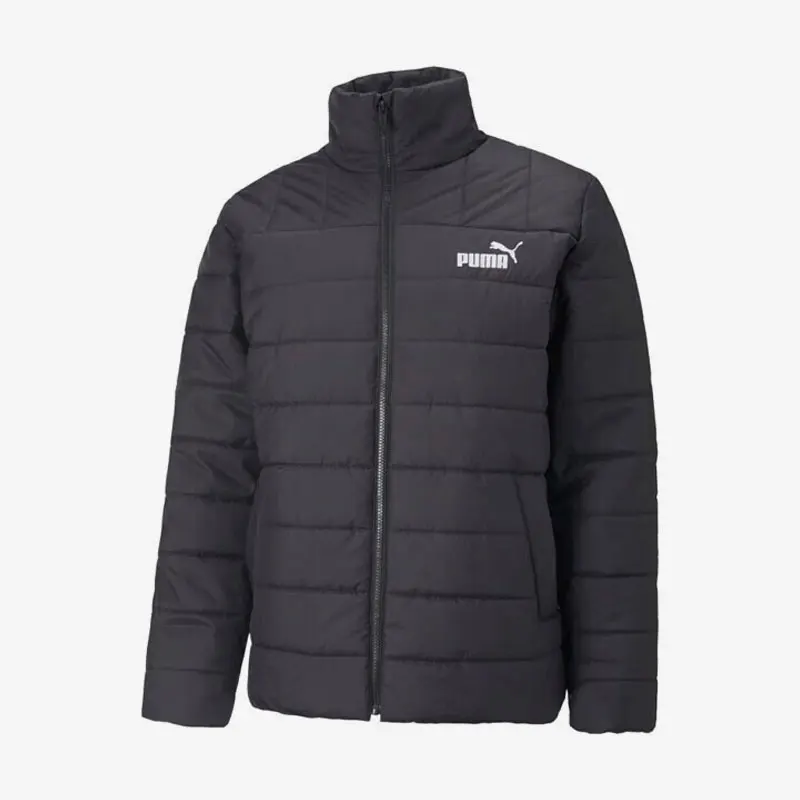 

Оригинальная теплая короткая мужская спортивная хлопковая куртка Puma This Season New 672412-01