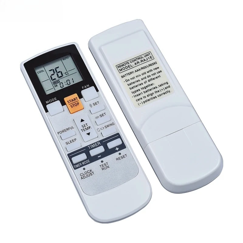 Nuevo para Control remoto de aire acondicionado Fujitsu AR-RAJ1E