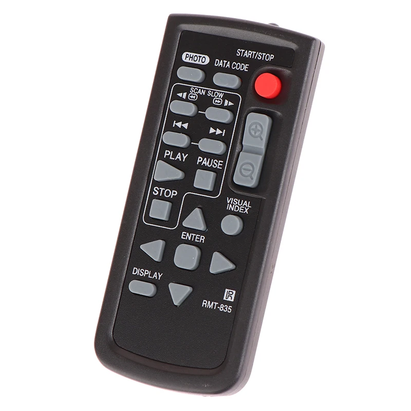 Telecomando sostitutivo RMT‐835 applicabile per videocamera RMT-831 835 DSLR1 DSLR2 DCR-HC40