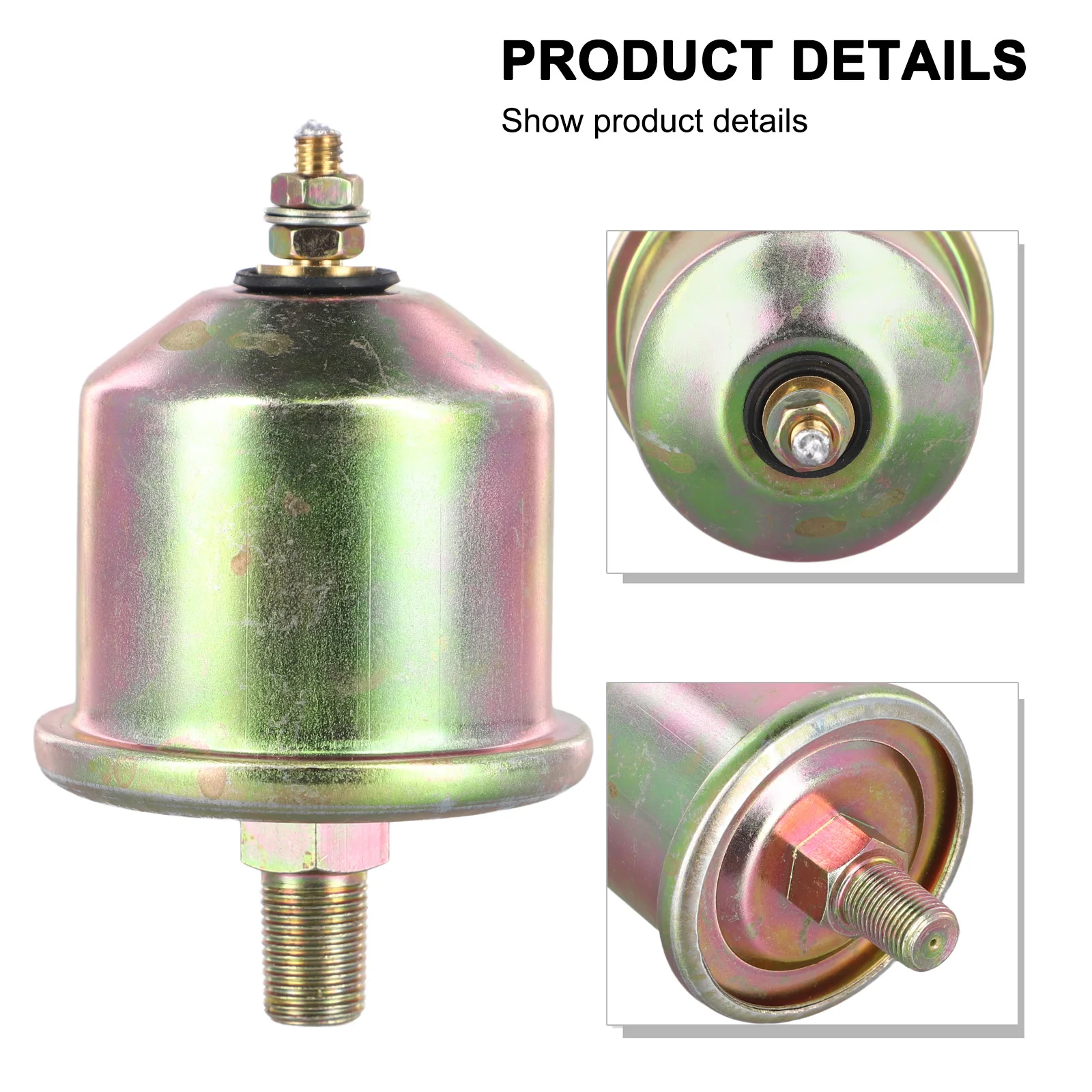 Engine Oil Pressure Sensor Transmitter Unit for For Mercruiser High Compatibility with Part Numbers 3857532 and 815425T