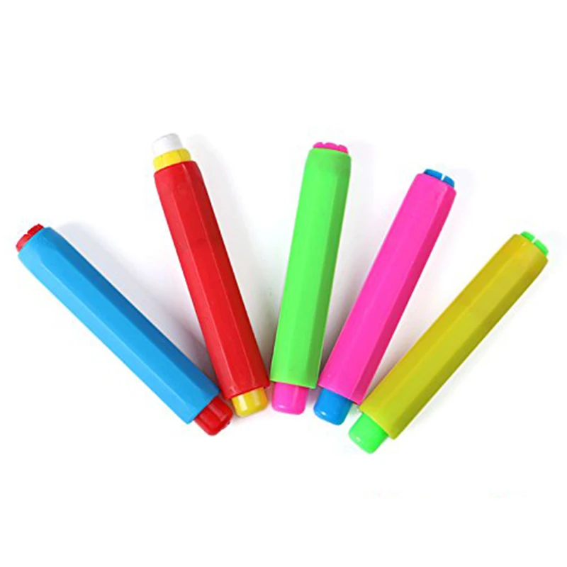 C9-5X Chalk Holder Case Cover For Plastic School Adjustable Replacement Chalk Cover Color Random