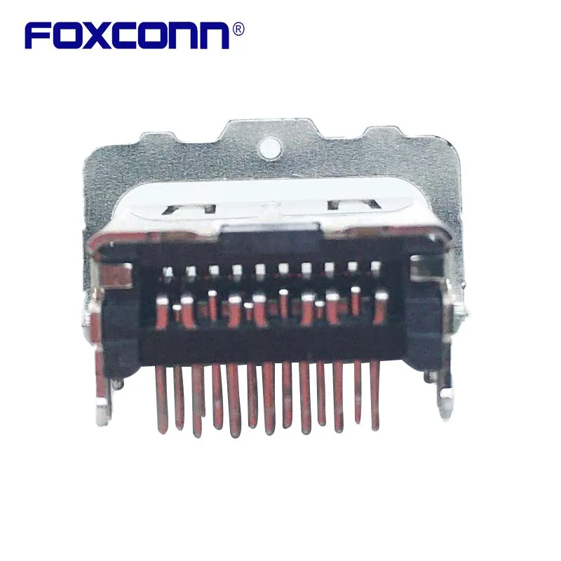 Foxconn QJ11191-WFB6-4F HDMI DIP с shrapnel H = 9,8 разъемов