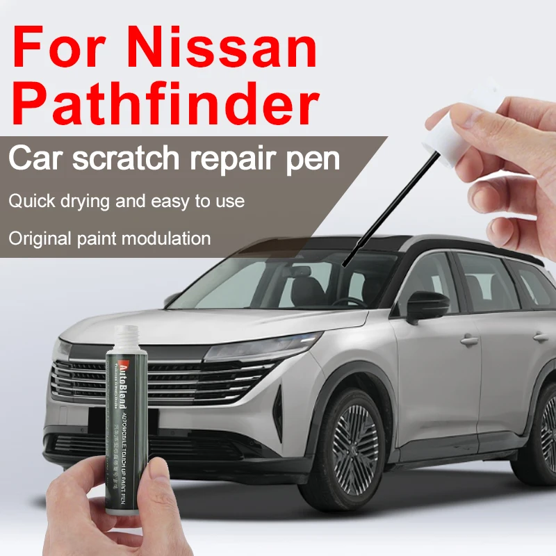 

For Nissan Pathfinder Scratch Removal and Paint Repair Pen Factory Process Color Matching Car Paint Repair Tool Obsidian Black