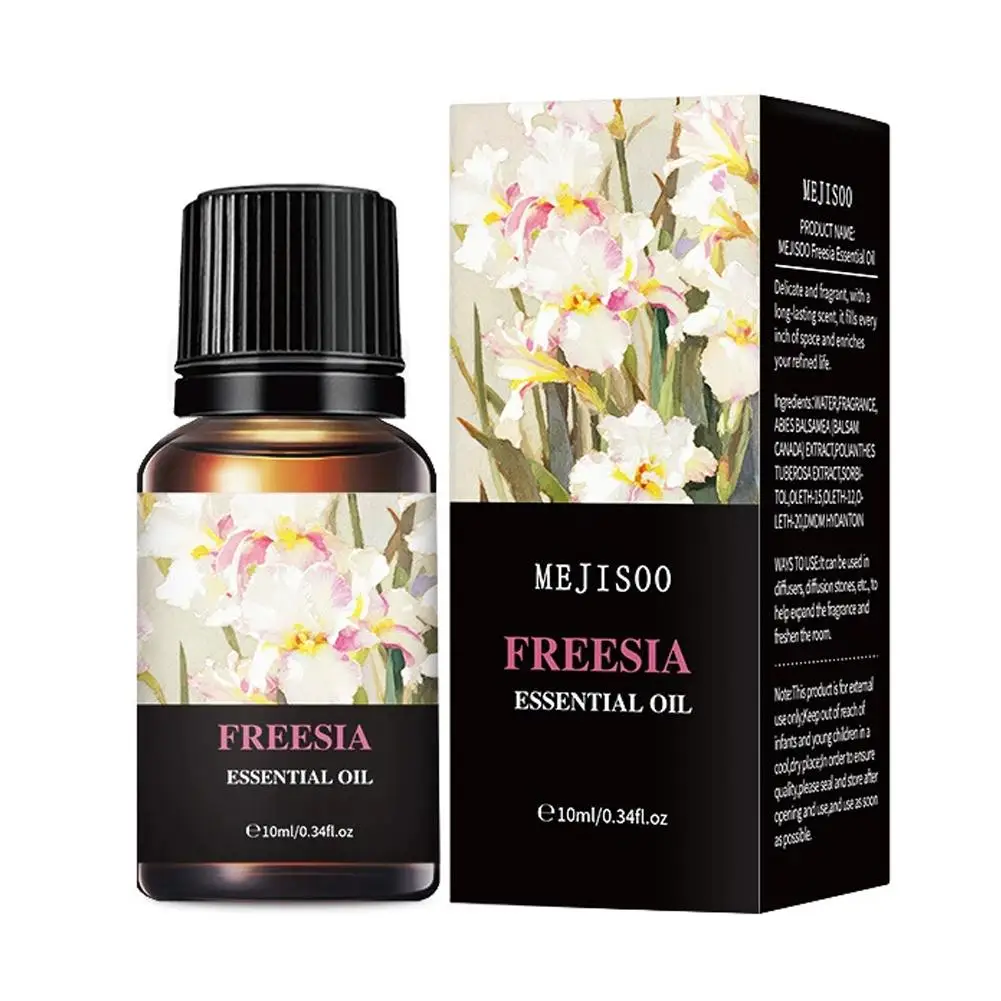 15 Huiles Parfumées Solubles dans l'Eau - Huile d'Aromathérapie 10ml pour Diffuseur, Désodorisant d'