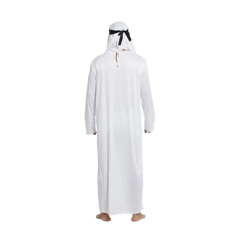 Costume de spectacle d'halloween du chef arabe, vêtements de dubaï pour hommes et adultes, tenue de scène ethnique, fabricant chinois