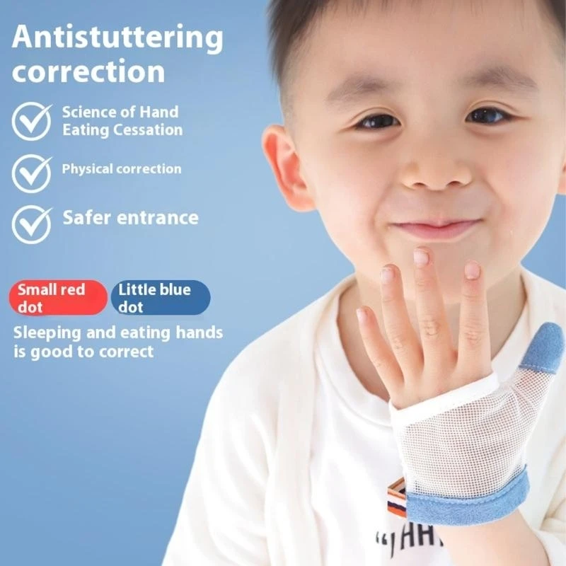 Guantes a prueba succión para bebés, manoplas diseño ajustable para bebés 6 a 24 meses