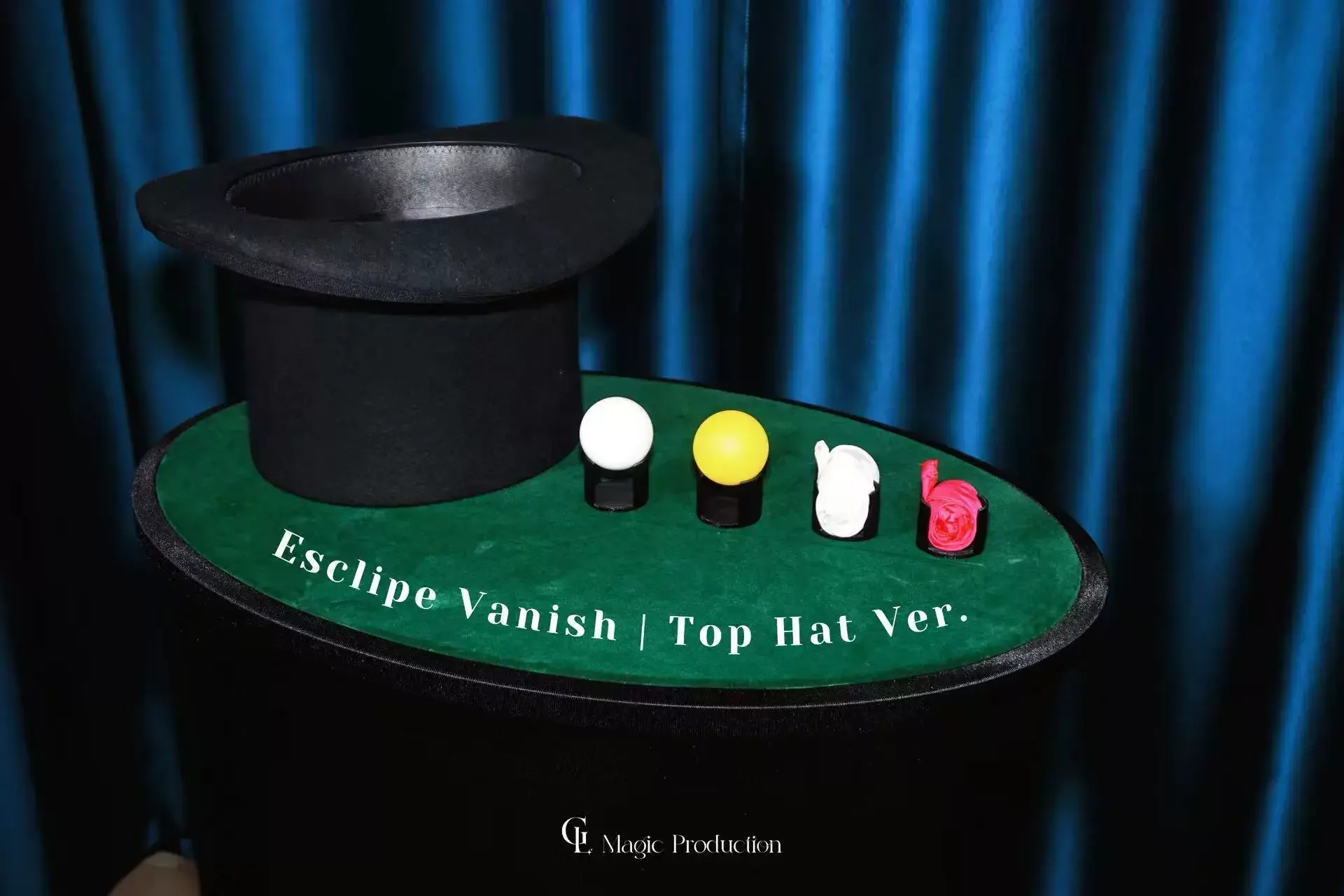 Dove Hat Disappearing Scarf Magic Tricks Props, Spray Card & Silk Disappeared Scarf For Professional Magician - view 5