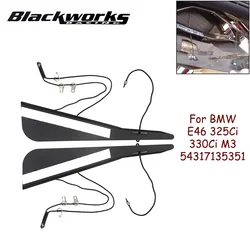 54317135351 Convertible Roof Pillar Repair Kit For BMW E46 325Ci 330Ci M3 Car Repair Tools Top C Column Repair Kit Black