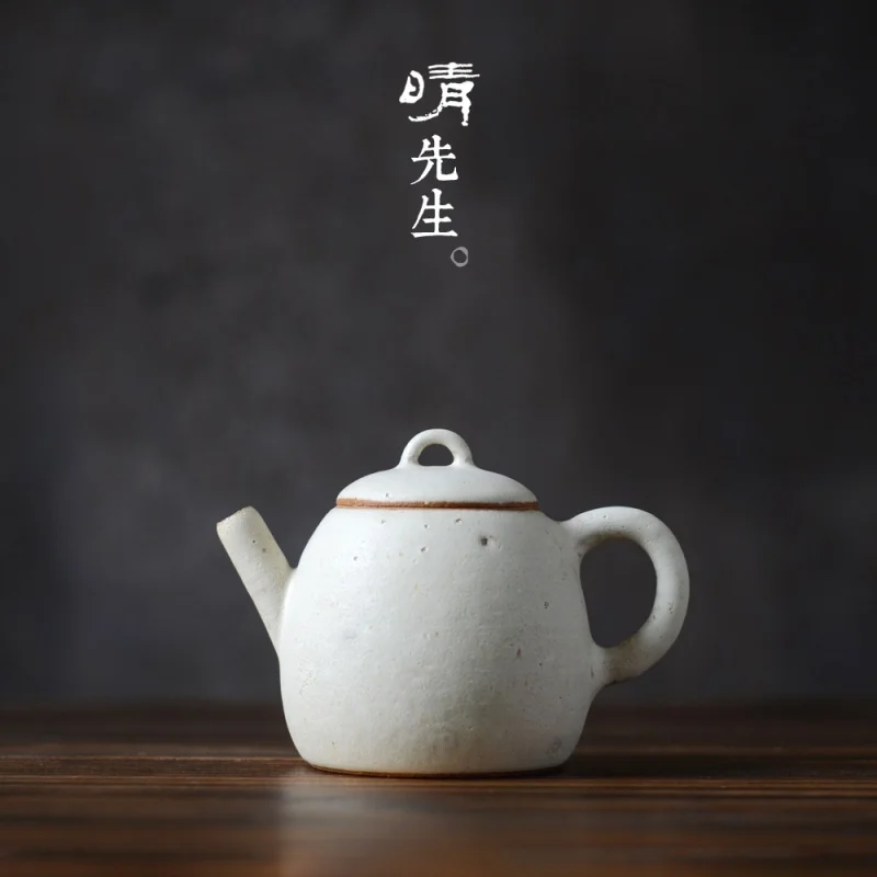 

★Глиняный Чайник Jingdezhen, ручная работа, в японском стиле