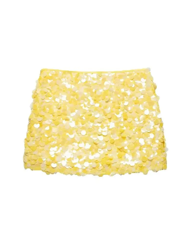 Espumante mini festa estilo saia feminina saia curta mulher nova moda saias elegantes para saias de festa femininas