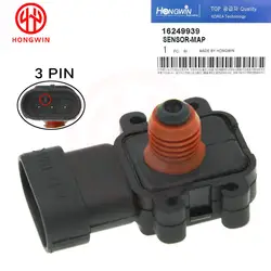 Car MAP Manifold Absolute Air Pressure Sensor 16249939 for GMC Oldsmobile Pontiac Sature Isuzu 112614973,12614973,8093594090