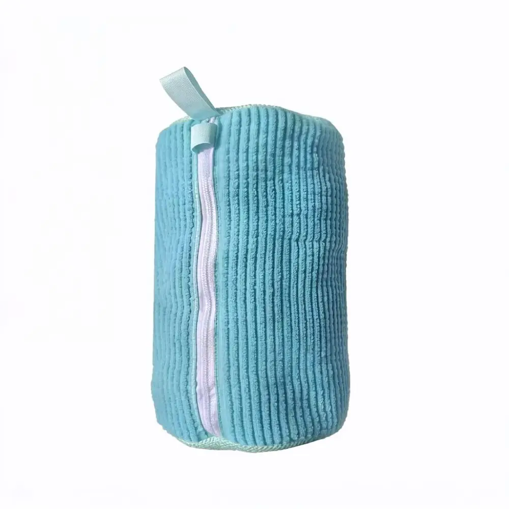 Mesh Shoe Laundry Pouch Cylindrical Wash Protector Durable Cleaning Bag For Sneakers Tennis Shoes Machine Safe Supplies