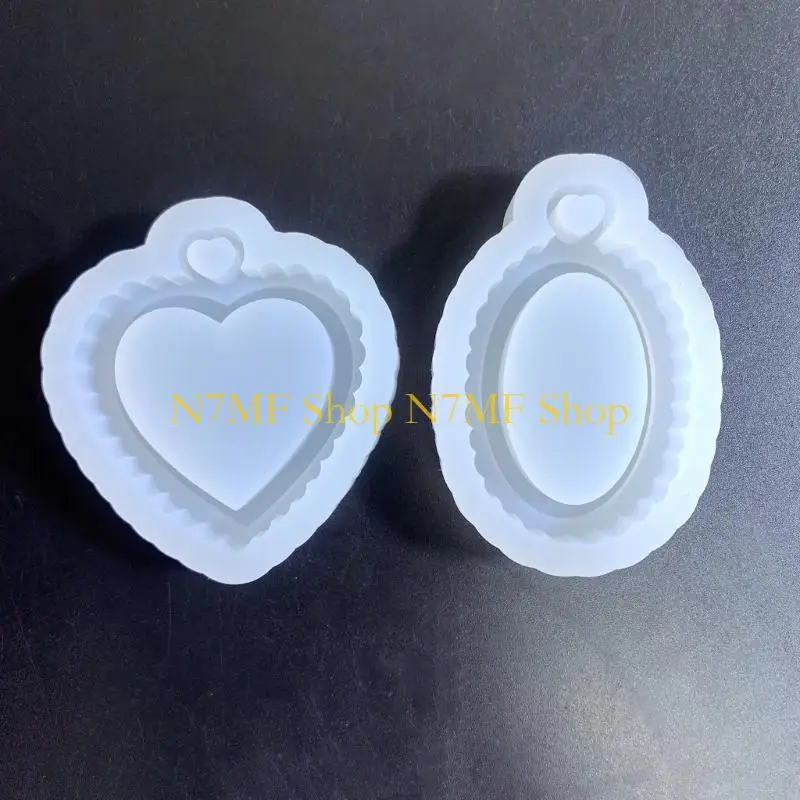 

N7MF силиконовые формы для ключей, формы для подвесок, DIY формы для конфет, ремесел, гаджет ручной работы