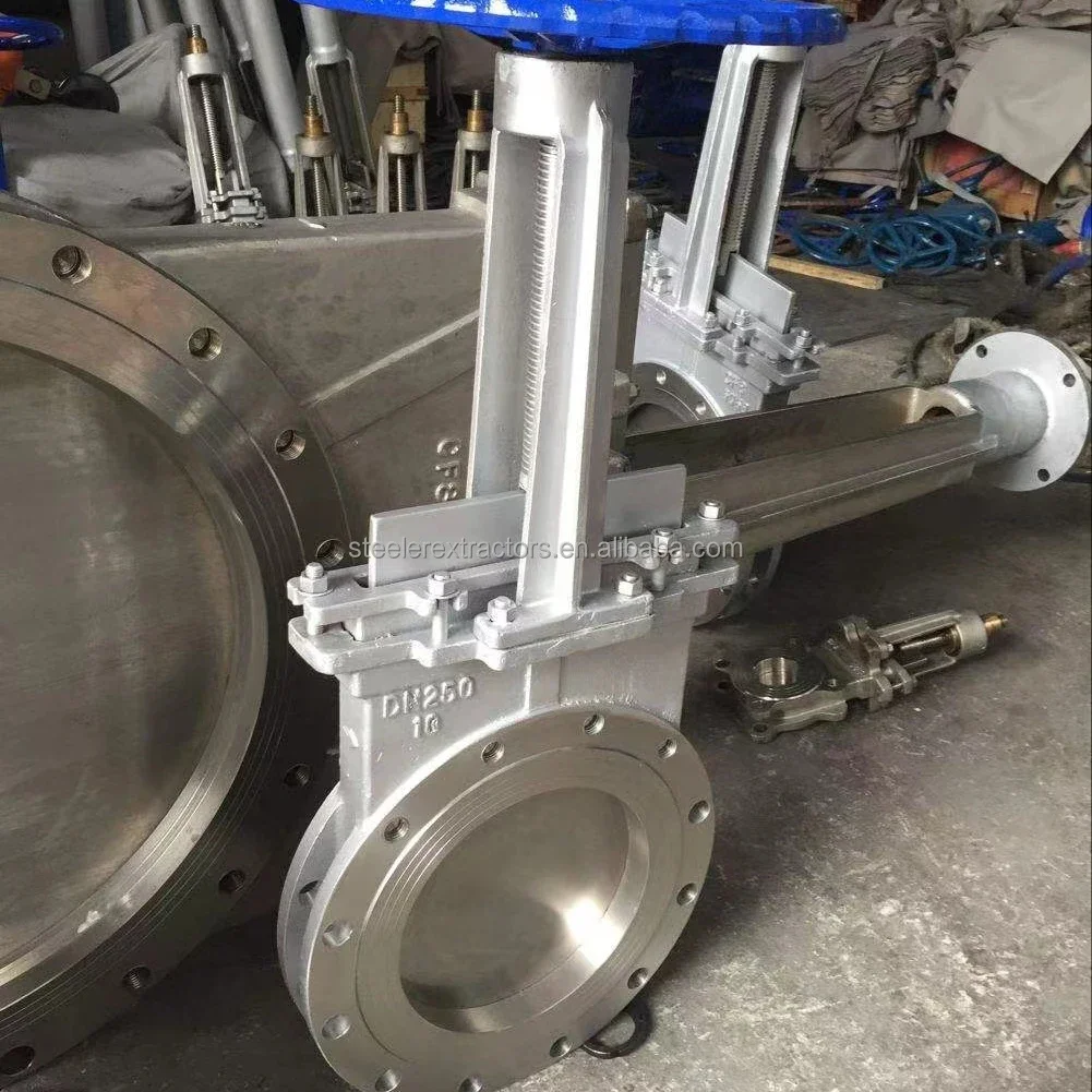 

SS304 stainless steel knife gate valve