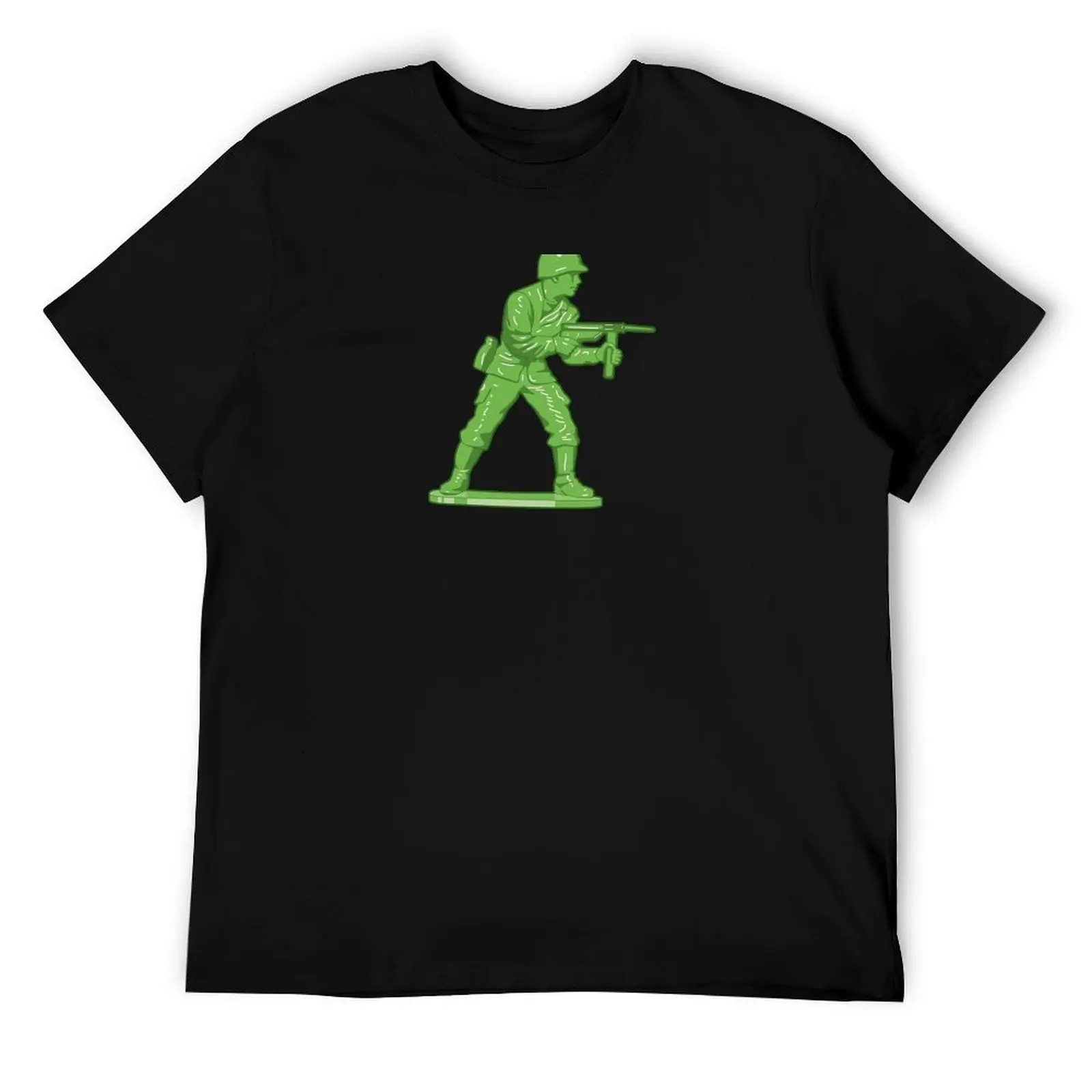 

Toy Soldier T-Shirt cotton t shirts man 100% man graphic t shirt T-Shirt