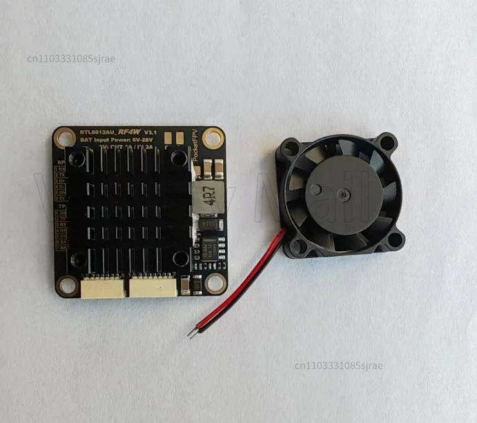 

Новая версия сетевой карты RTL8812AU мощностью 4 Вт, подходит для открытия IPc/hd, оптимизируется для более чувствительного приема.