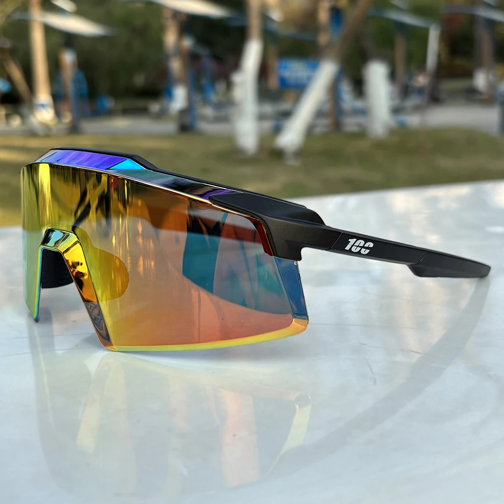 

Outdoor 100 Cycling Sunglasses Men MTB Bike Glasses Sports Mountain Climbing fishing Women Bicycle UV400 Goggles