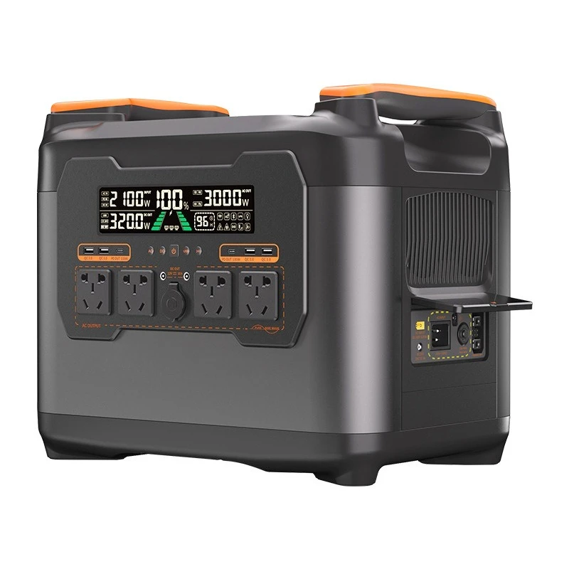 S3000 lithium iron phosphate 3 kWh outdoor power supply 220v portable battery large capacity camping 3000W