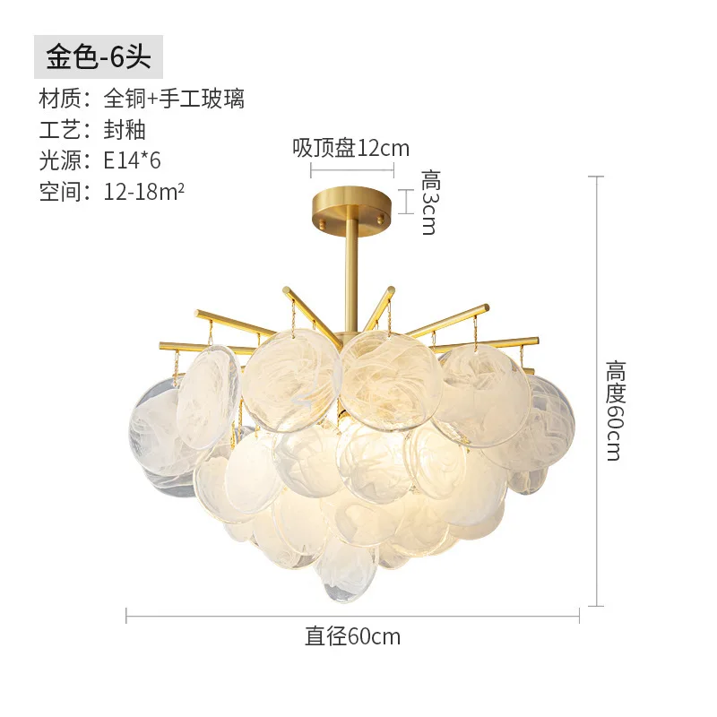 Nordic retro designer living room hotel lighting LED luxury restaurant ceiling light modern crystal chandelier and pendant light