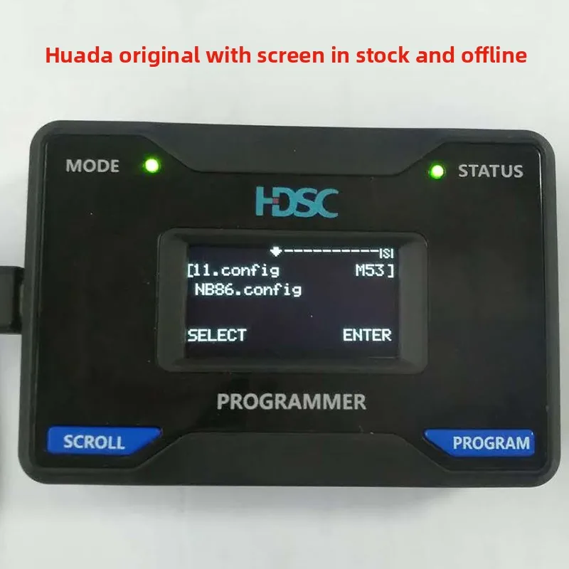 HDSC MCU Programmer Offline Support HC32 Xiaohua Burner Downloader