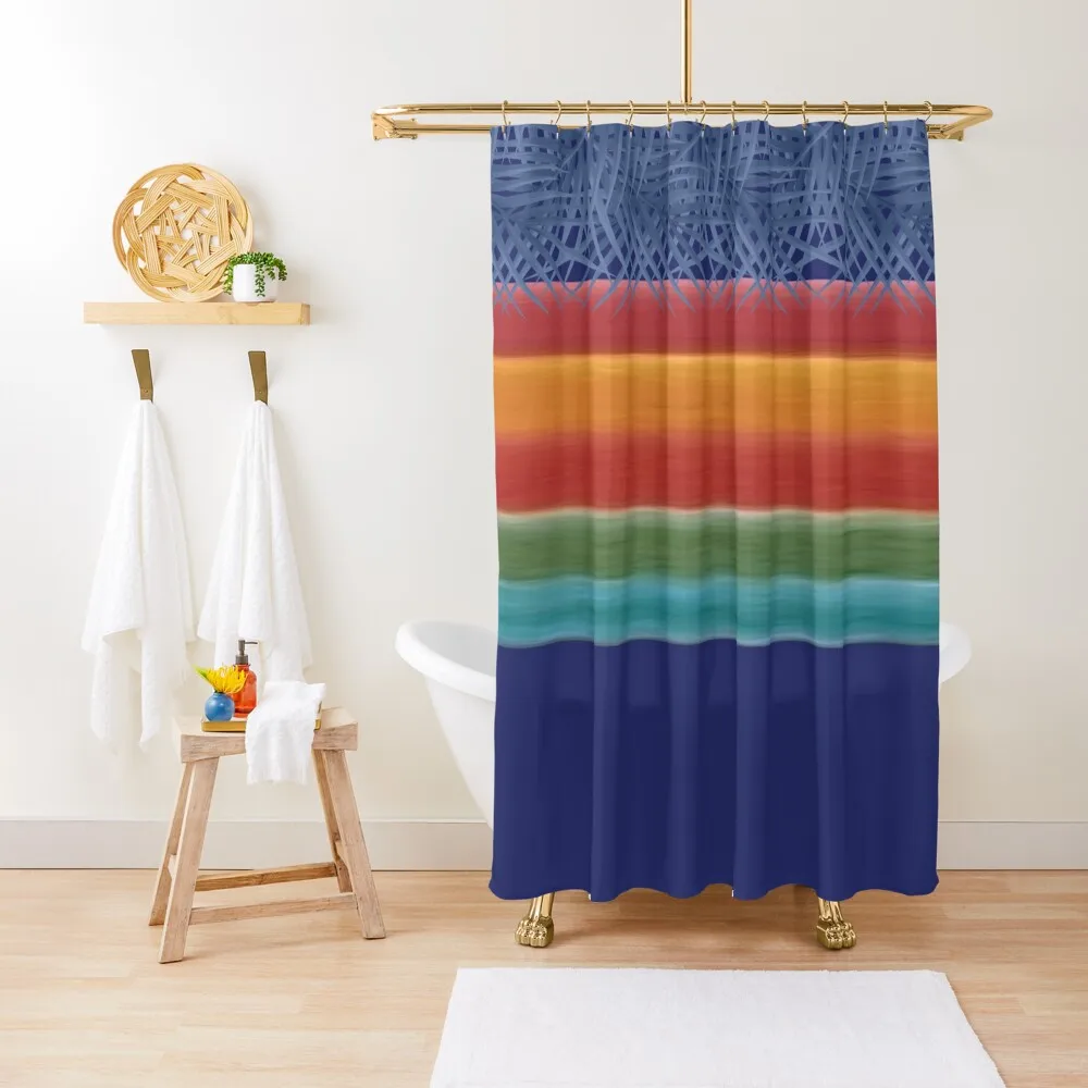 

Tropical Shirt Shower Curtain For Bathroom Bathroom Deco Bathroom Fabric Shower For Set Curtain