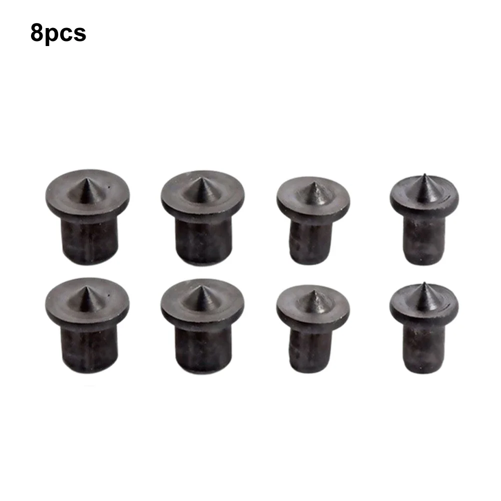 8pcs Dowel Centre Point Set 6/8/10/12mm Pin Wood Drill Hole Location Tenon Center Woodworking Tools For Hard Soft Wood