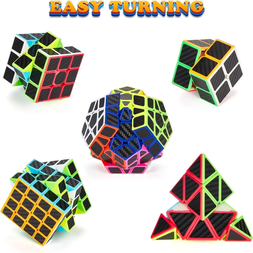 Qiyi Speed Cube Jelly Color 2 x2x2/3 x3x3/4 x4x4/5 x5x5/Pyramid Speed Magic Cube puzzle cubo magico professionale giocattoli educativi