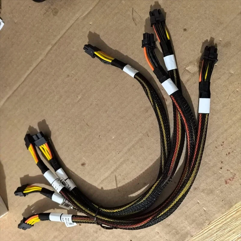 N+ New 350MM Backplane Power Cable For Dell DSS8440 PN:M87TP