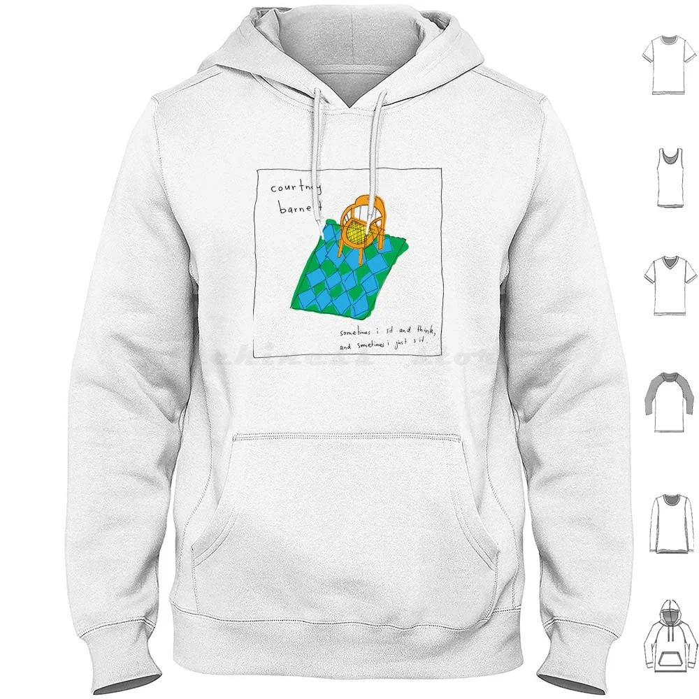 

Иногда я сидеть Толстовки с длинным рукавом Иногда я сидеть