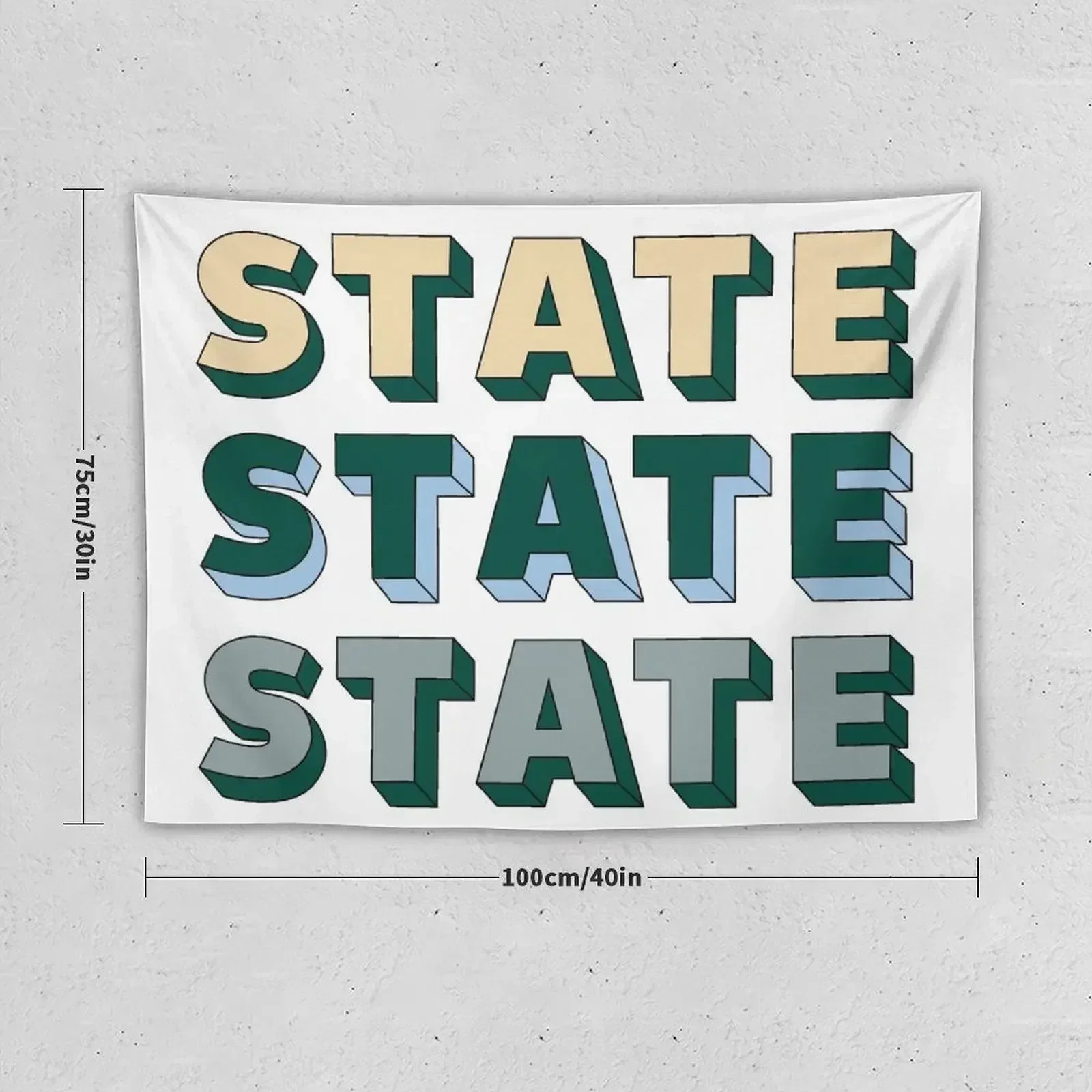 State State State Tapestry Wall Carpet Decoration Home Decoration Bedroom Decorations For Room Tapestry