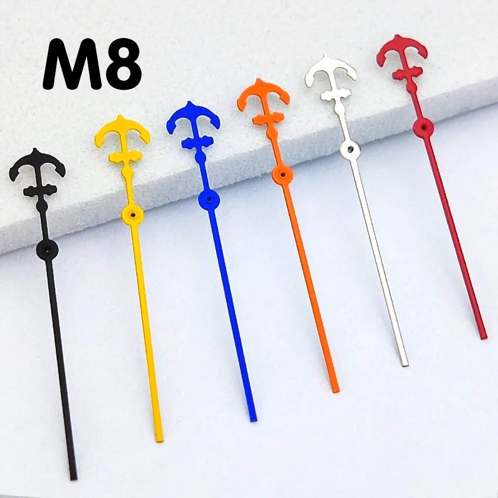 ساعة NH35 من جهة ثانية NH35 قطع غيار ساعة يد أجزاء بديلة 13 مم عقارب ساعة عالية الجودة من جهة ثانية