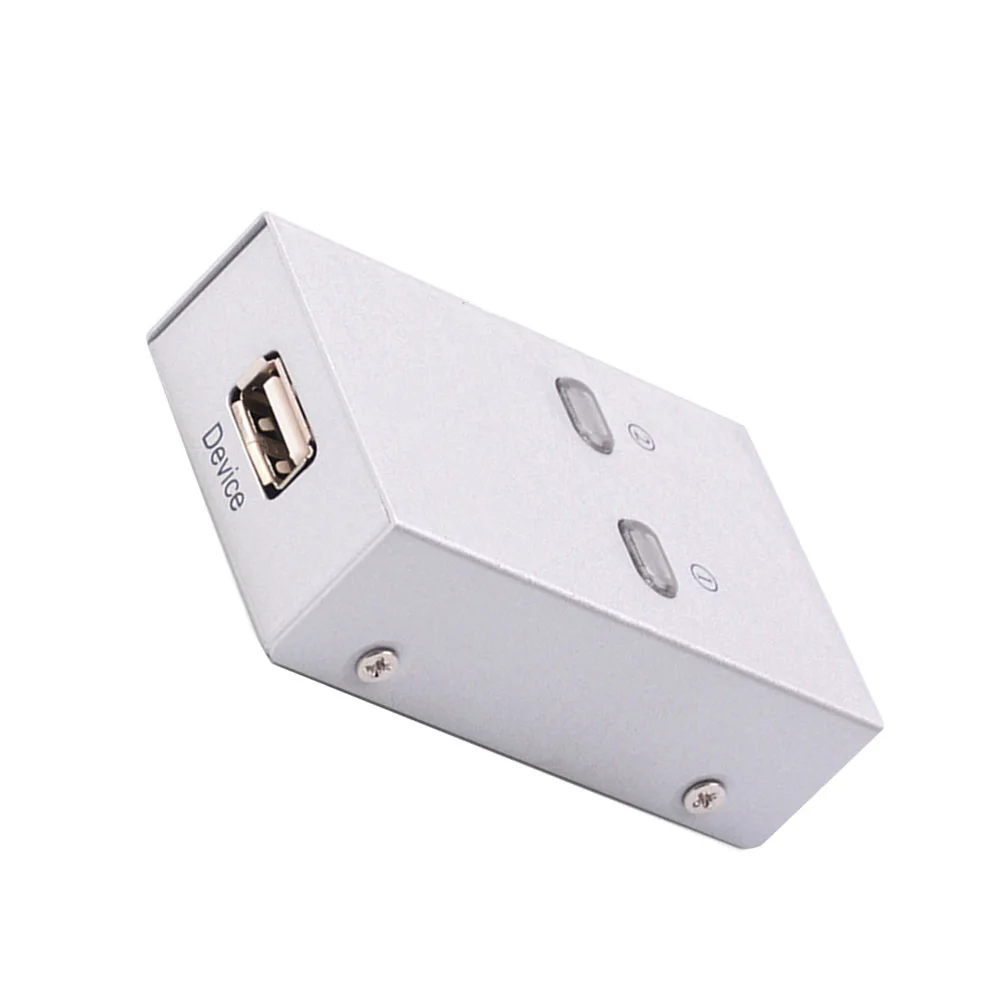 

USB 20 Sharing Switch Selector Printer Scanner Automatic Durable Material Avoid Frequent Plug Pull Sharing