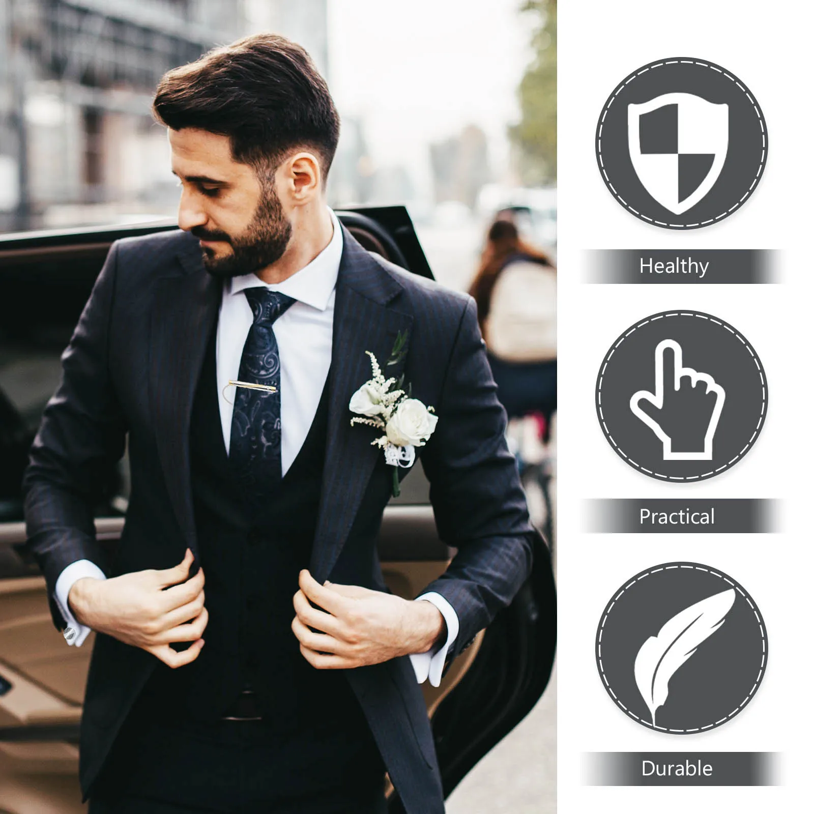 

Accessories Mans Cufflink Gift Set Mens Men Tuxedo For Men Tuxedo Shirt Cufflinks Studs Male Shirt Cufflinks