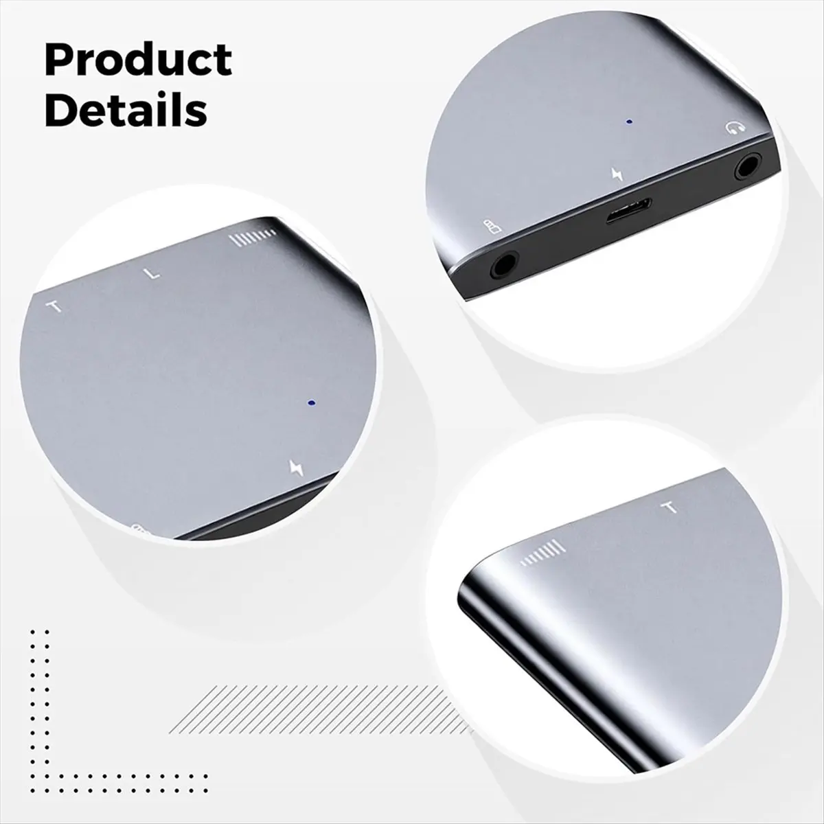 A99X Audio Interface Adapter for Livestreaming Dual Stereo High-Resolution Sound Card for Live Singing and Recording