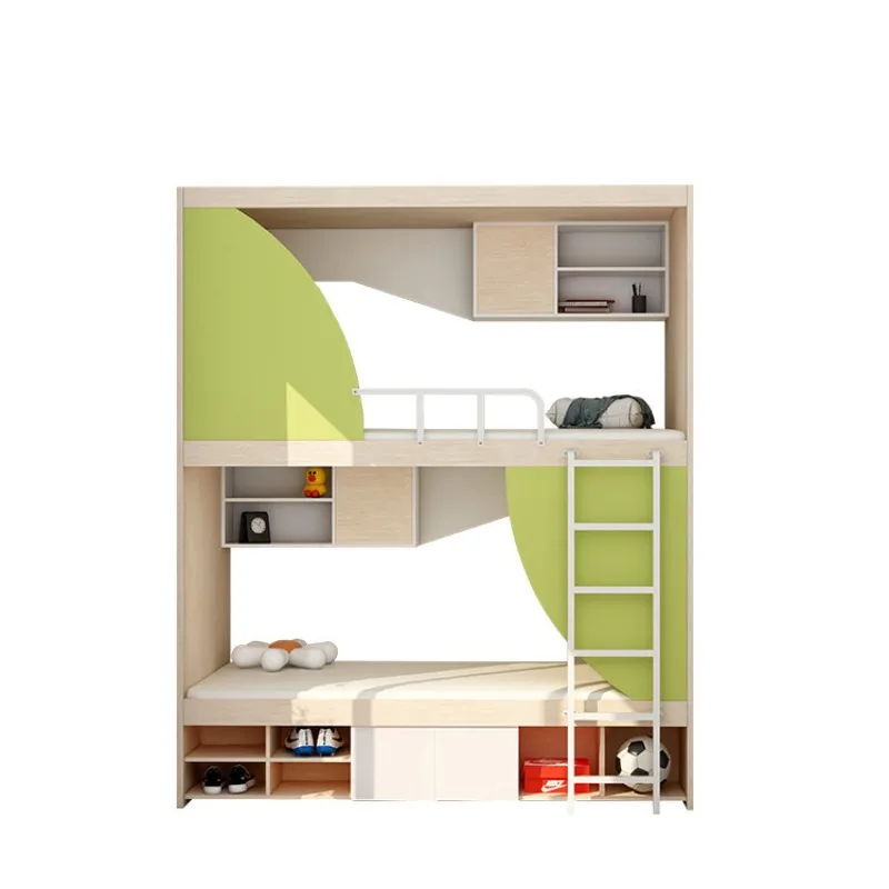 Board type bed, hostel apartment bed, e-sports hotel double-layer student dormitory bed
