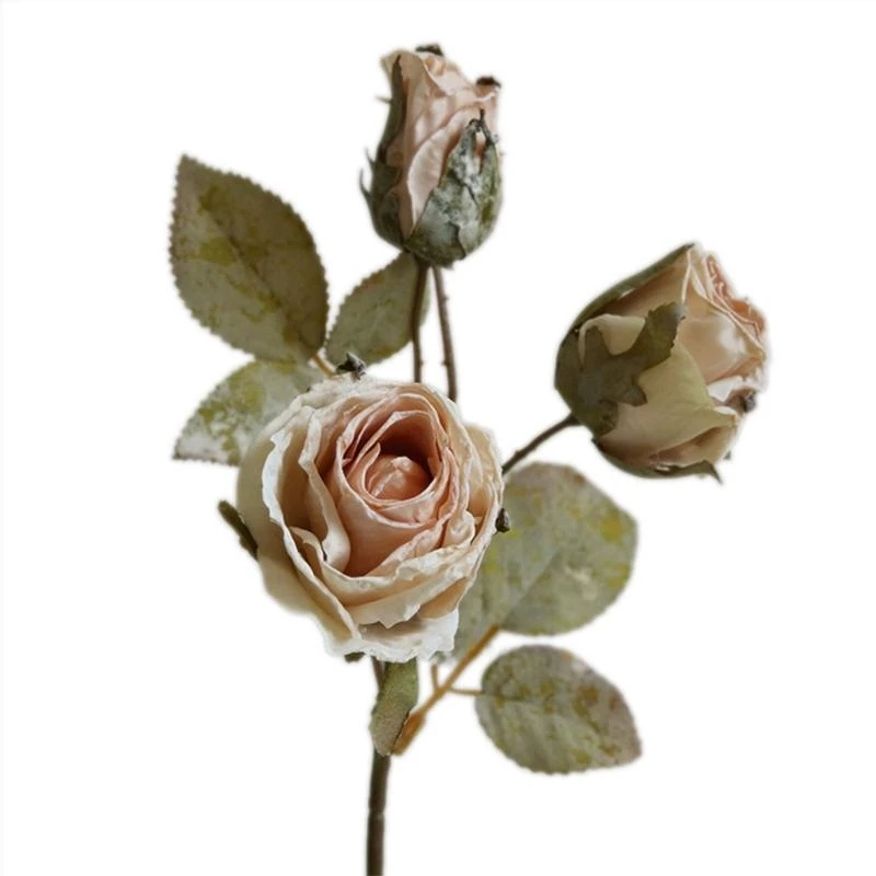 

Реквизит из цветов роз, красиво выполненные подделки, цветочный орнамент, реалистичные цветы, 15UB