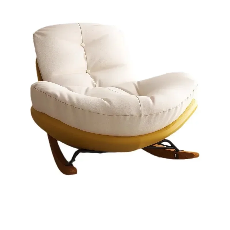 High Quality Decorative Armchair Living Room Chairs Gold Chair Design Puffs Armchairs Luxury Cheap Relax Replica Furniture Curly