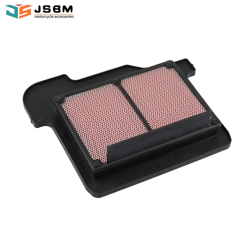 عنصر فلتر الهواء لملحقات الدراجات النارية JSBM لـ YAMAHA MT09 FJ09 FZ09 FJ-09 MT-09 FZ-09 XSR900 Tracer 900 MT FZ FJ 09 منظف السحب 2014 2015 2016 2017 2018 2019 2020 HFA4921 1RC-14451-00
