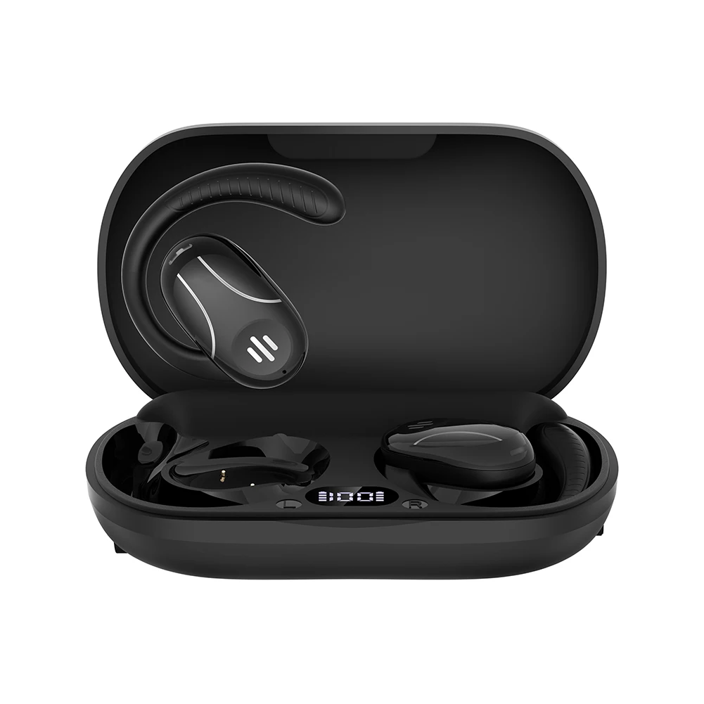 Language Translation Earbuds 144 Languages Bluetooth-Compatible 5.4 Translator Earbuds Real-time Voice Translation Headphones