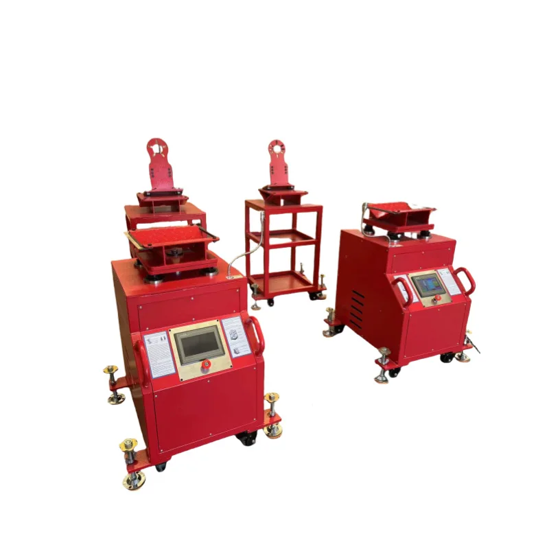 Car chassis Road simulator Touch screen Car chassis abnormal sound detection equipment Shaker