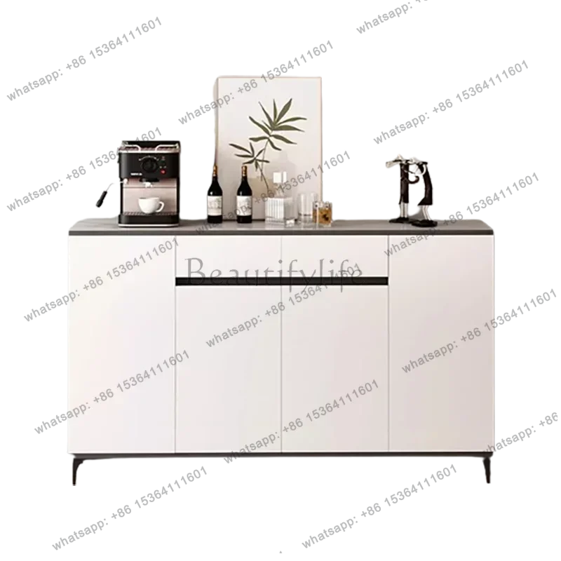 Factory Direct Premium White Cabinet Hidden Drawers Minmimalist Living Room Cabinets Large Simple Design Vetrinette Da Esposizio