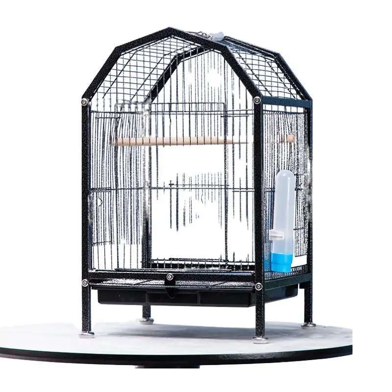 Large Pigeon Bird Cages Feeder Parrot Canari Stand Outdoor Bird Cages Toys Feeder Jaulas Para Pajaros Pet Products YY50BC