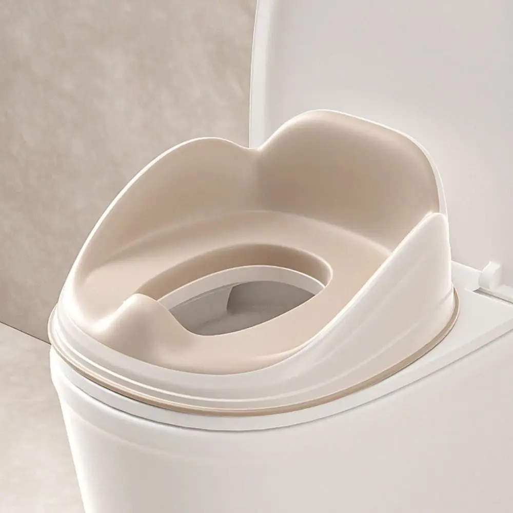 

Брызгозащищенное детское сиденье для унитаза, легко моющееся, бытовое детское сиденье для унитаза, вспомогательное обучение, противоскользящая прокладка для сиденья унитаза