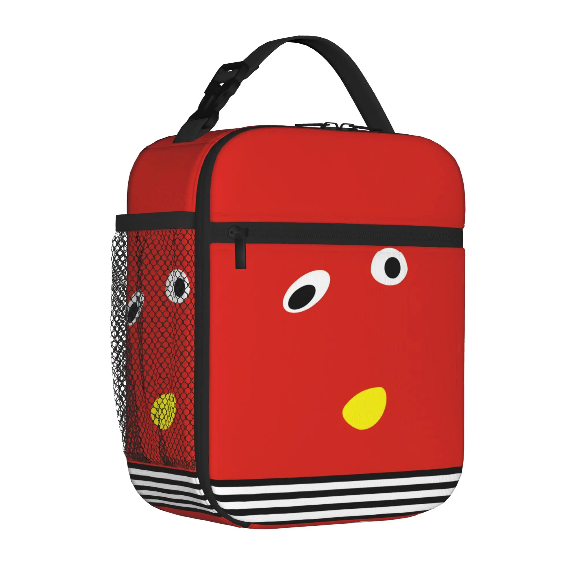 Insulated Lunch Tote Bag 31 Juan Carlos Bodoque Rabbit Trendy Mins Cartoon Thermal Cooler Lunch Storage Food Box Portable School
