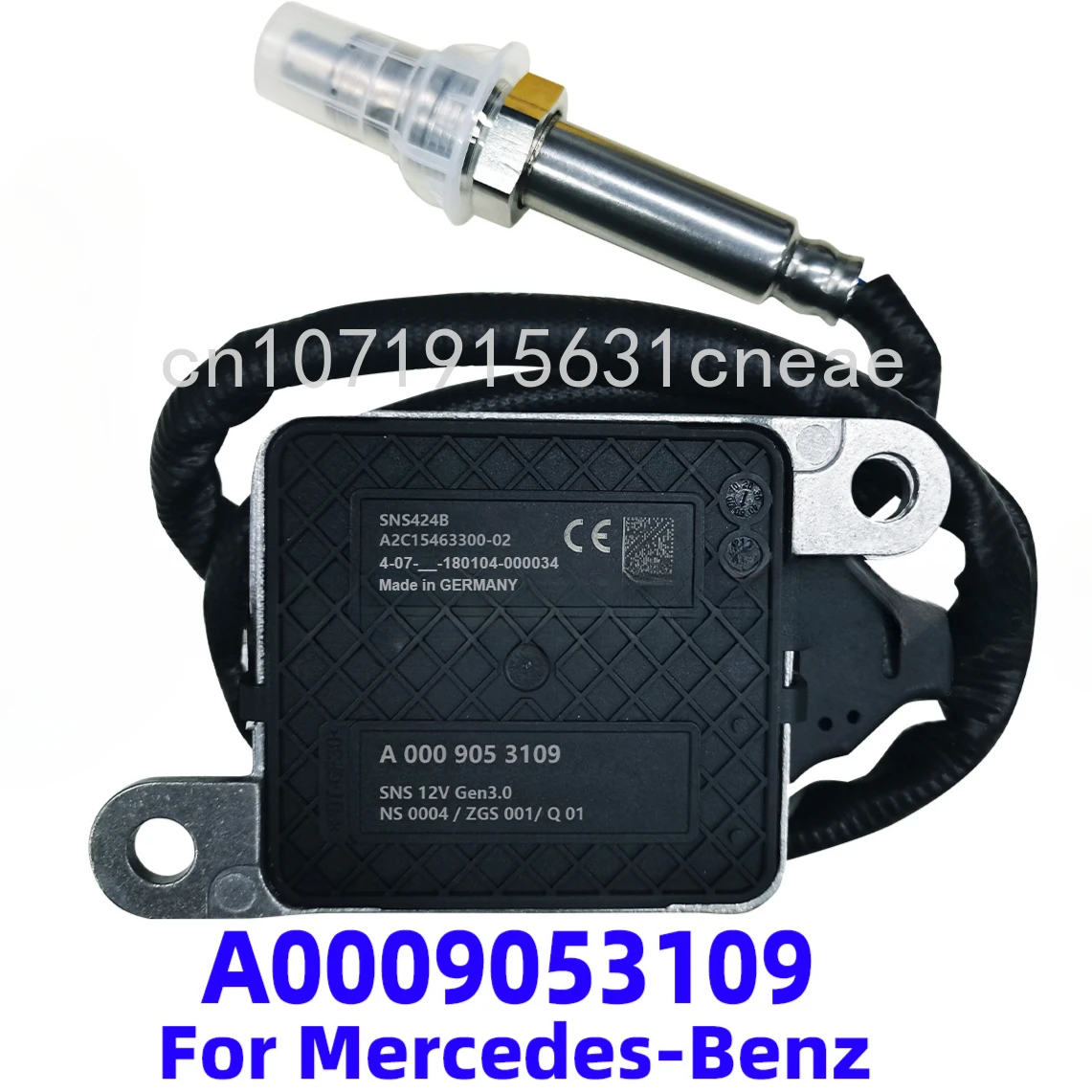 Capteur de Nox d'oxyde d'azote d'origine, Mercedes-Benz CLS W257 W213 WP2 W177 C205 S205, A0009053109, Nouveau