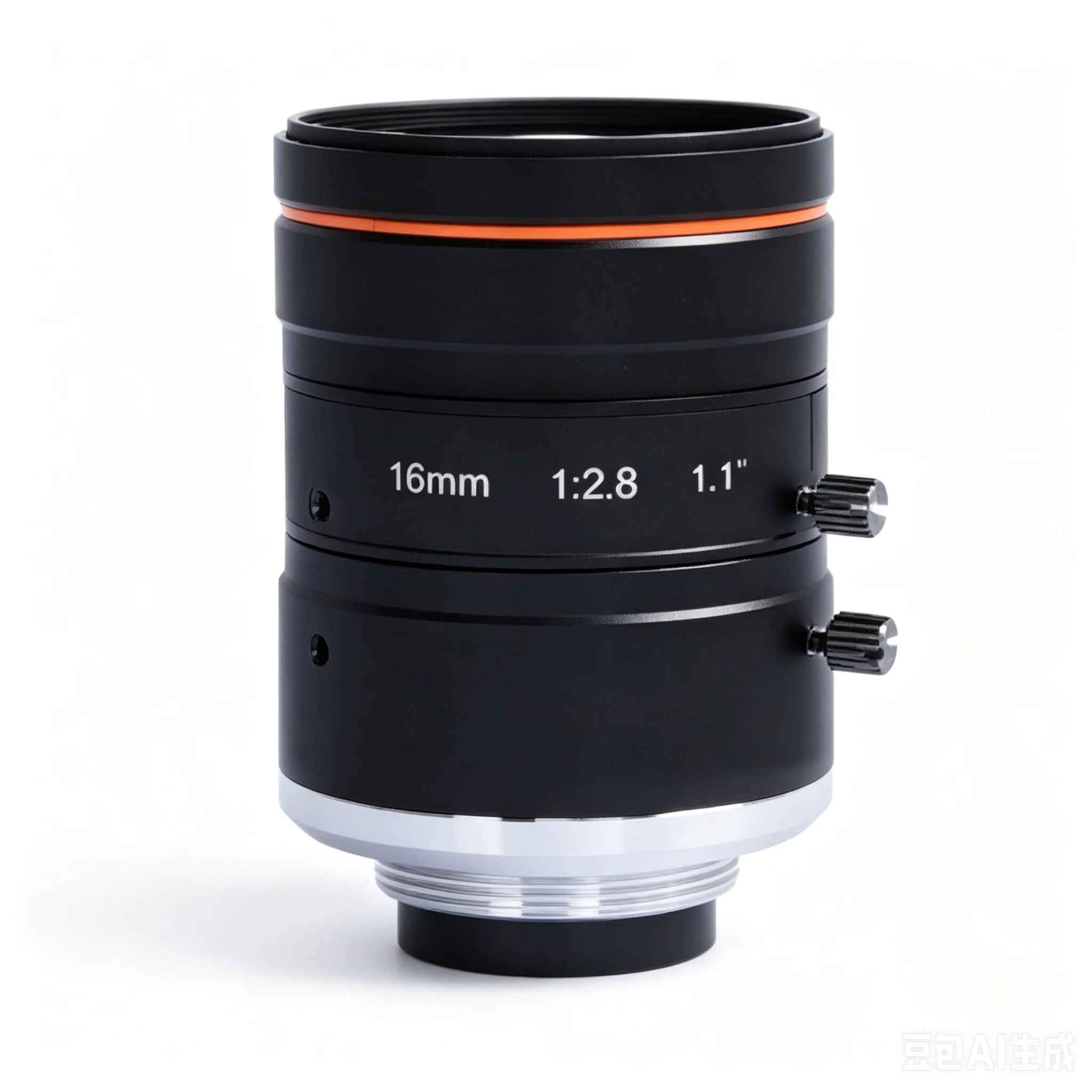 1.1 Inch 12 Megapixel 16mm F2.8 FA Industrial Lens C Mount Interface High Sharpness Vision Inspection Camera Objective Lens