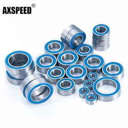 AXSPEED Rubber Sealed Ball Bearing Kit for 1/10 TRX4 TRX-4 Bronco RC Crawler Car Upgrades Parts Accessories