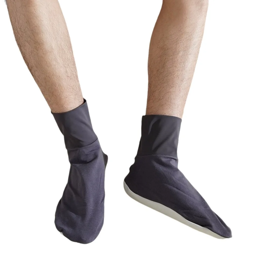 Loose Air Conditioning Sleep Socks Mugwort Bottom Anti Cold Men Floor Socks Combating Cold and Damp Moisture Proof