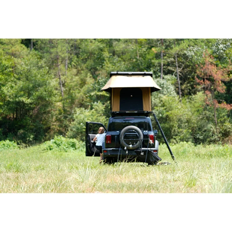 New Trend High Quality Hard Shell Rooftop Tent for Outdoor SUV 4x4 Camping