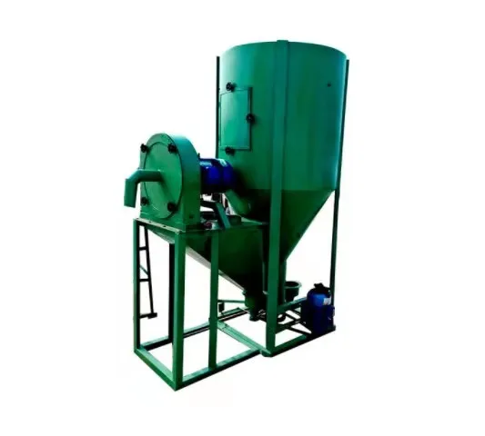 

New Product Type-500 Crushed Mixer Feed Crushing Machine Motor Iron Multifunctional Provided GREAT FARM 500 KG/H 245*111*190 CM